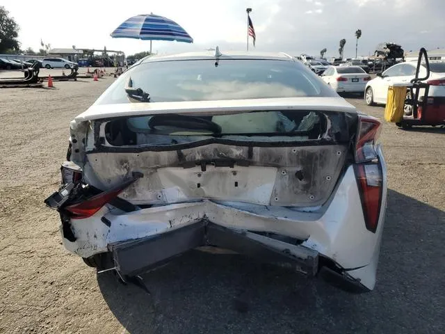 JTDKBRFU9H3547361 2017 2017 Toyota Prius 6