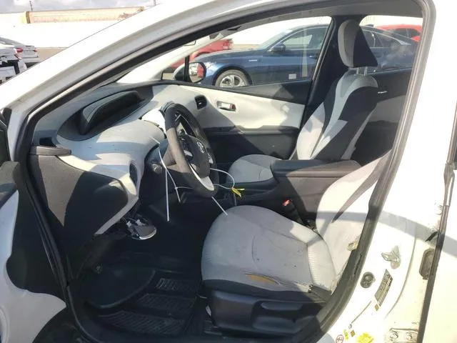 JTDKBRFU9H3547361 2017 2017 Toyota Prius 7