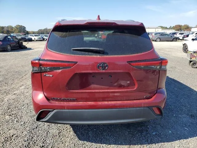 5TDGZRAHXMS532114 2021 2021 Toyota Highlander- Xle 6