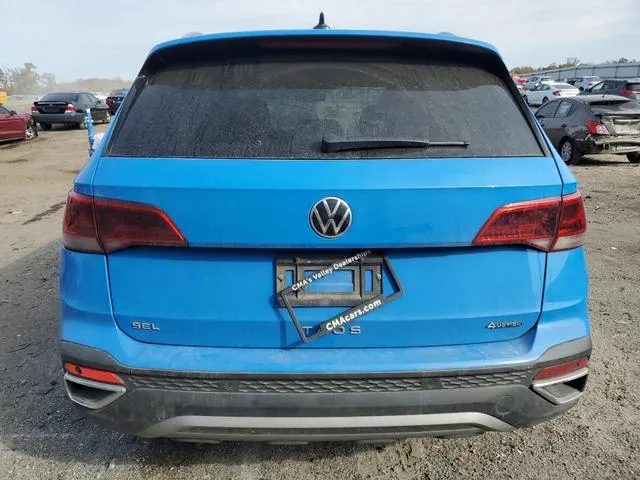 3VV2X7B24PM313234 2023 2023 Volkswagen Taos- Sel 6