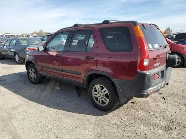 JHLRD78864C010859 2004 2004 Honda CR-V- EX 2