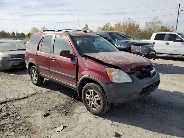 JHLRD78864C010859 2004 2004 Honda CR-V- EX 4