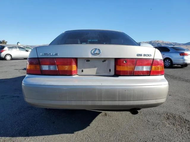 JT8BF22G7V0064748 1997 1997 Lexus ES- 300 6