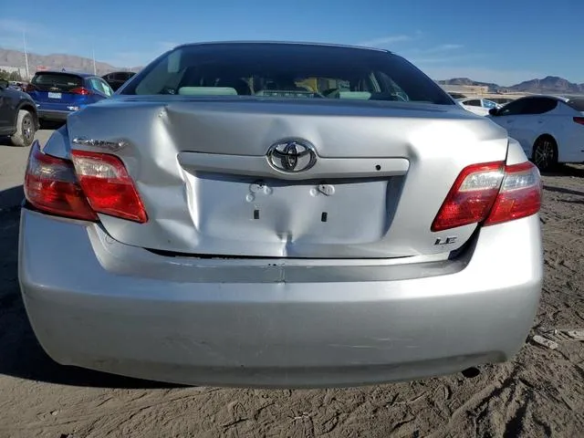 4T1BE46K17U106742 2007 2007 Toyota Camry- CE 6