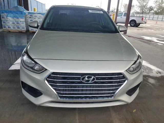 3KPC24A38KE052896 2019 2019 Hyundai Accent- SE 5