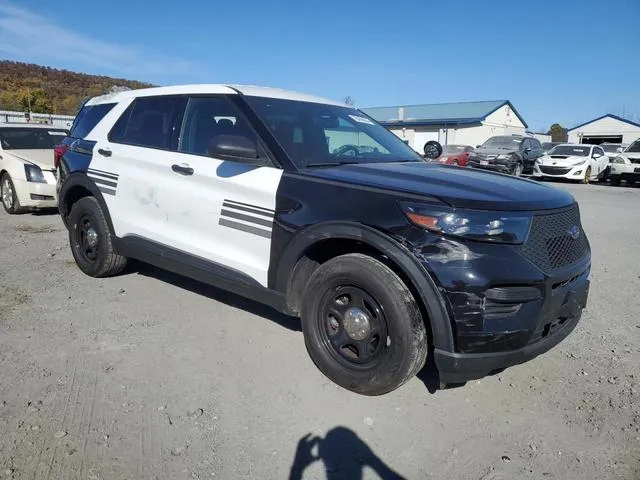 1FM5K8AB9PGB84821 2023 2023 Ford Explorer- Police Interceptor 4