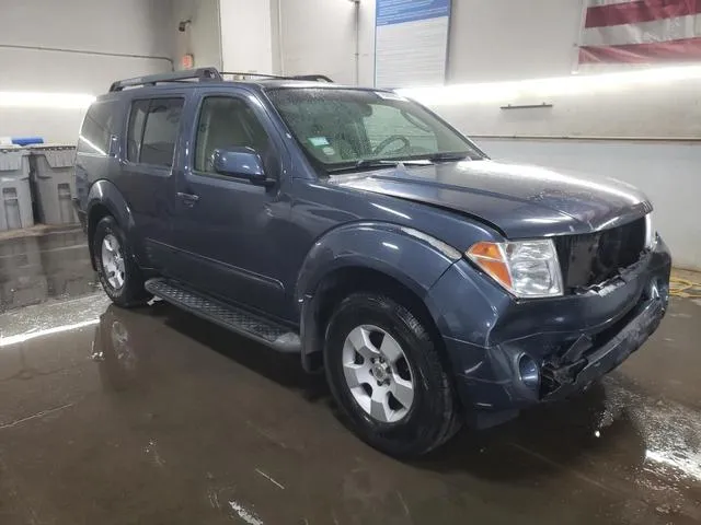 5N1AR18W76C615611 2006 2006 Nissan Pathfinder- LE 4