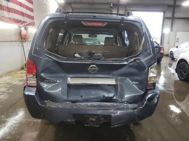 5N1AR18W76C615611 2006 2006 Nissan Pathfinder- LE 6