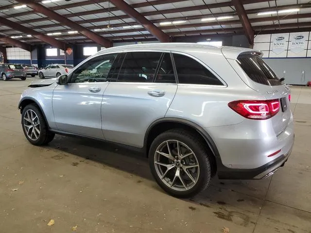 W1N0G8EBXMF987870 2021 2021 Mercedes-Benz GLC-Class- 300 4M 2