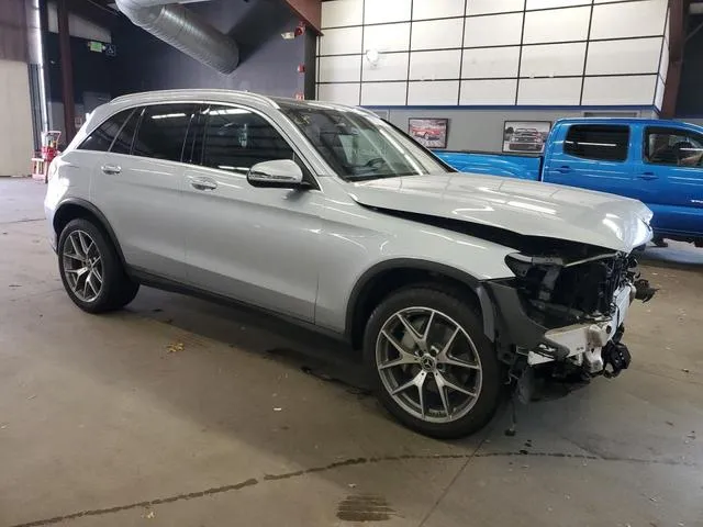 W1N0G8EBXMF987870 2021 2021 Mercedes-Benz GLC-Class- 300 4M 4