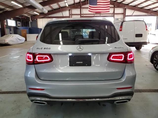 W1N0G8EBXMF987870 2021 2021 Mercedes-Benz GLC-Class- 300 4M 6