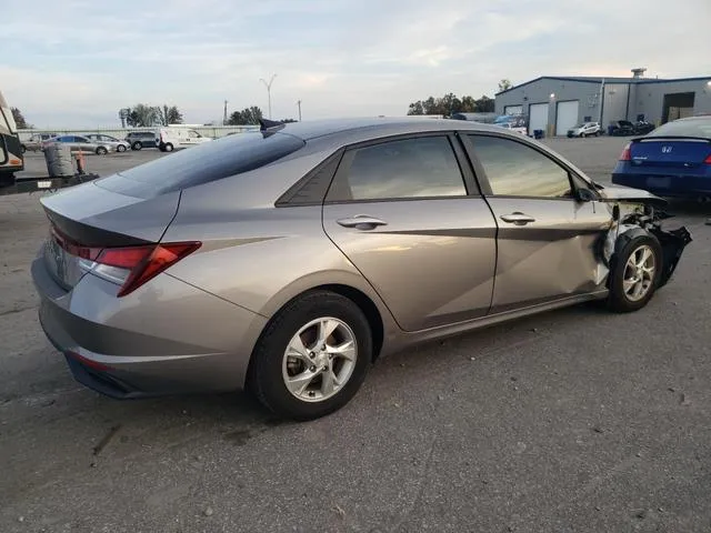 KMHLL4AG3NU291631 2022 2022 Hyundai Elantra- SE 3