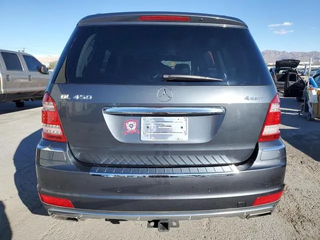 4JGBF7BE3CA800004 2012 2012 Mercedes-Benz GL-Class- 450 4Matic 6