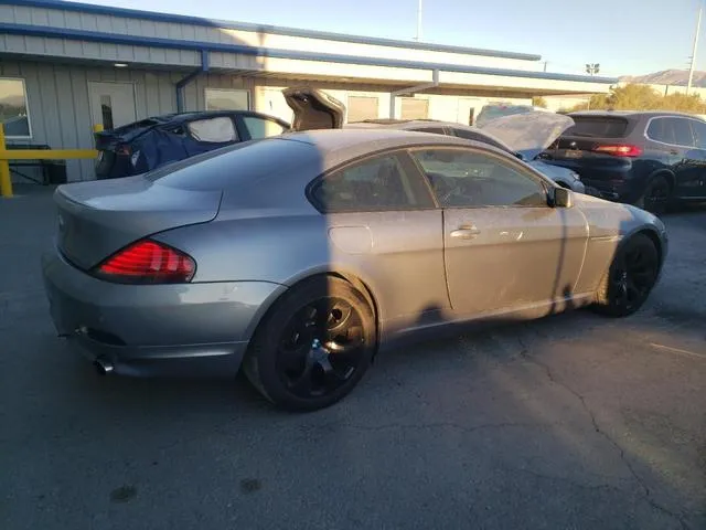 WBAEH13597CR51458 2007 2007 BMW 6 Series- 650 I 3