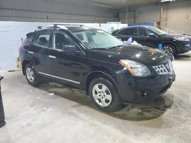 JN8AS5MV5FW262320 2015 2015 Nissan Rogue- S 4