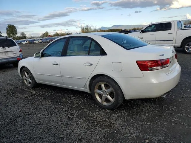 5NPEU46F46H095204 2006 2006 Hyundai Sonata- Gls 2