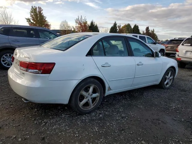 5NPEU46F46H095204 2006 2006 Hyundai Sonata- Gls 3