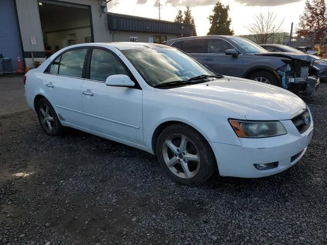 5NPEU46F46H095204 2006 2006 Hyundai Sonata- Gls 4