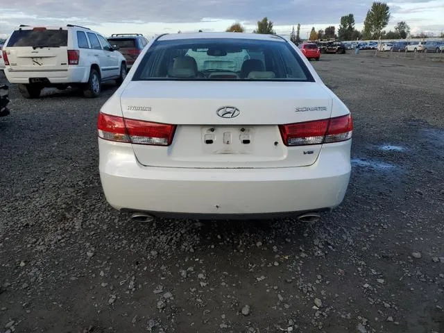 5NPEU46F46H095204 2006 2006 Hyundai Sonata- Gls 6