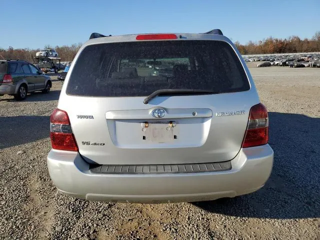 JTEHP21A060180943 2006 2006 Toyota Highlander- Limited 6