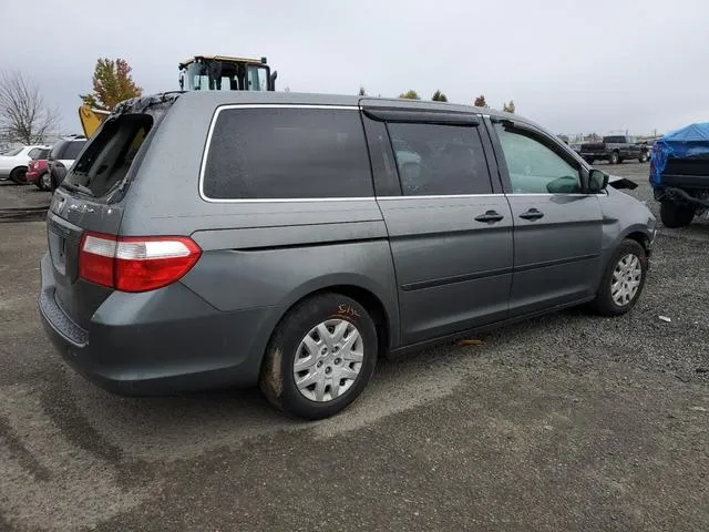 5FNRL38277B032106 2007 2007 Honda Odyssey- LX 3