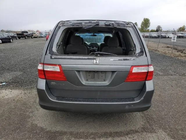 5FNRL38277B032106 2007 2007 Honda Odyssey- LX 6