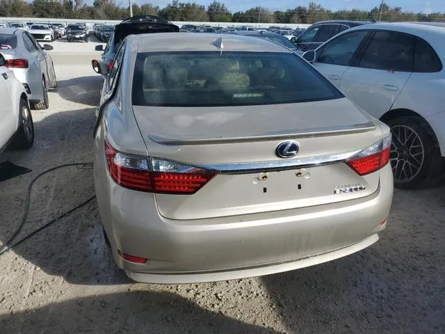 JTHBW1GG3F2082270 2015 2015 Lexus ES- 300H 6