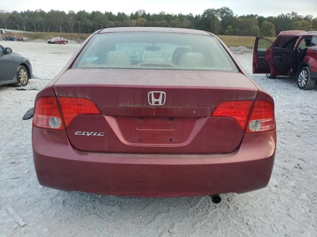 1HGFA16577L083565 2007 2007 Honda Civic- LX 6