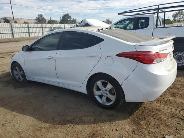 5NPDH4AE6CH119142 2012 2012 Hyundai Elantra- Gls 2