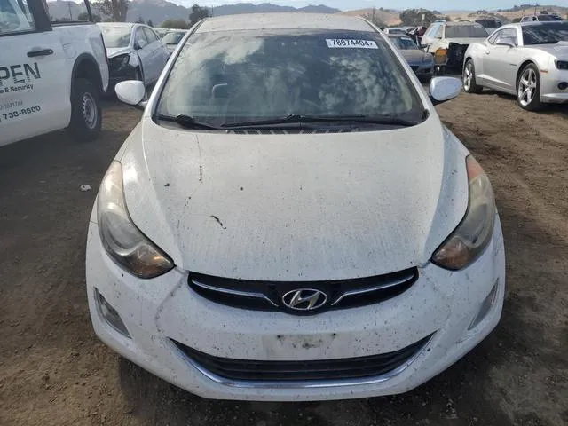 5NPDH4AE6CH119142 2012 2012 Hyundai Elantra- Gls 5