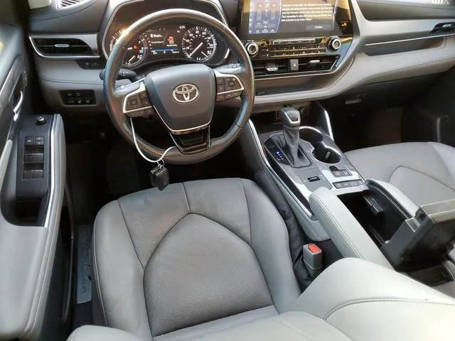 5TDYZRAH3MS067227 2021 2021 Toyota Highlander- Limited 8