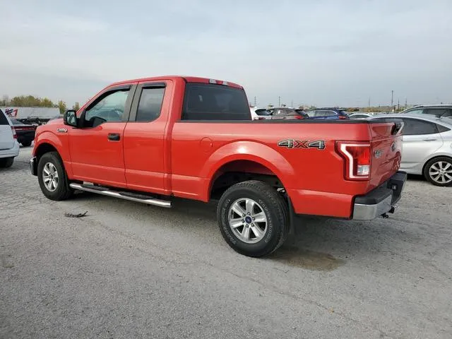 1FTFX1EF4HKD03257 2017 2017 Ford F-150- Super Cab 2