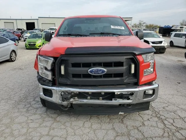 1FTFX1EF4HKD03257 2017 2017 Ford F-150- Super Cab 5