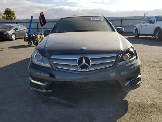 WDDGF4HB9DR257983 2013 2013 Mercedes-Benz C-Class- 250 5