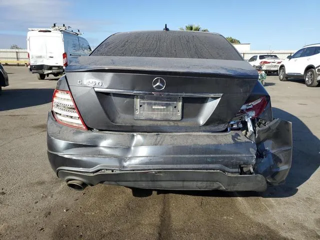 WDDGF4HB9DR257983 2013 2013 Mercedes-Benz C-Class- 250 6