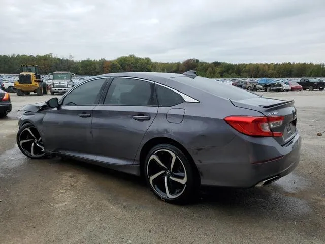 1HGCV1F30LA018472 2020 2020 Honda Accord- Sport 2