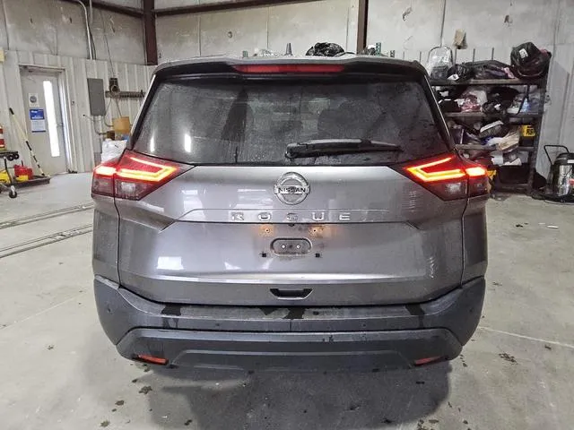 JN8AT3AA0MW000205 2021 2021 Nissan Rogue- S 6