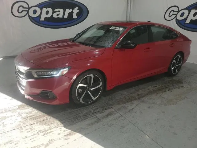 1HGCV2F39MA006201 2021 2021 Honda Accord- Sport 1