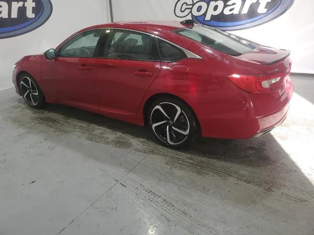 1HGCV2F39MA006201 2021 2021 Honda Accord- Sport 2