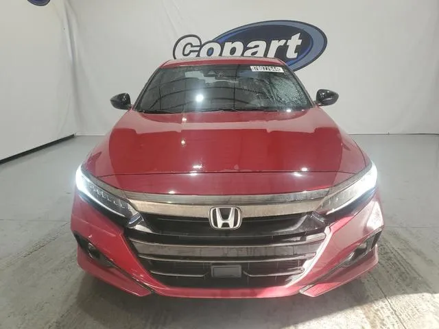 1HGCV2F39MA006201 2021 2021 Honda Accord- Sport 5