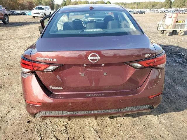 3N1AB8CV4RY325292 2024 2024 Nissan Sentra- SV 6