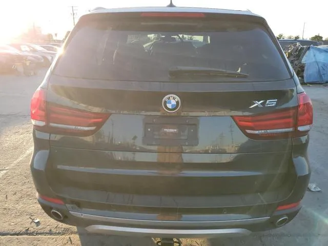 5UXKS4C53F0N12490 2015 2015 BMW X5- Xdrive35D 6