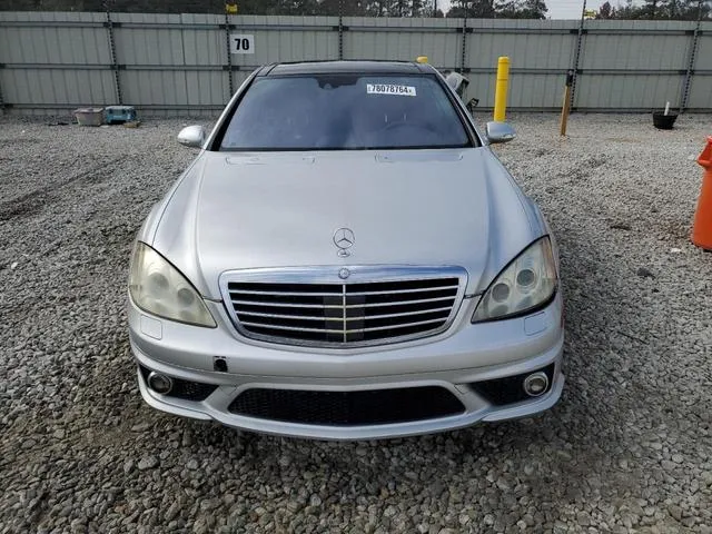 WDDNG77X48A150654 2008 2008 Mercedes-Benz S-Class- 63 Amg 5