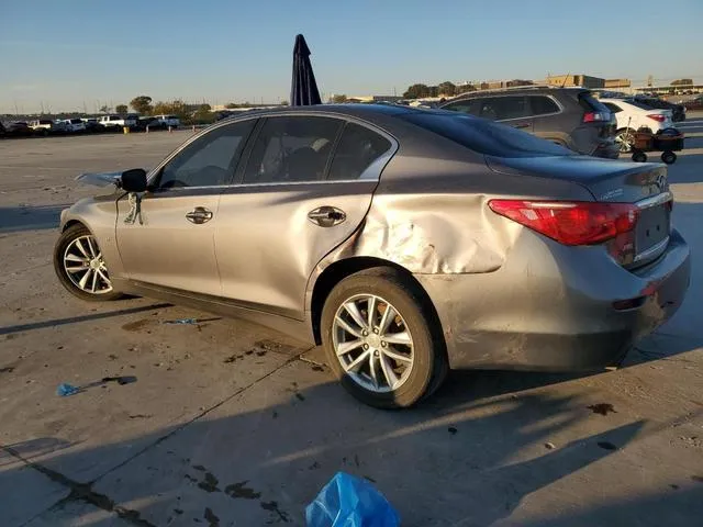 JN1BV7AR6EM683406 2014 2014 Infiniti Q50- Base 2