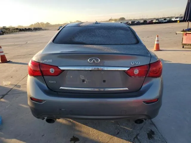 JN1BV7AR6EM683406 2014 2014 Infiniti Q50- Base 6