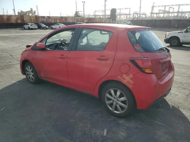 VNKKTUD36FA046129 2015 2015 Toyota Yaris 2