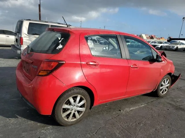 VNKKTUD36FA046129 2015 2015 Toyota Yaris 3