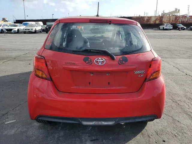 VNKKTUD36FA046129 2015 2015 Toyota Yaris 6