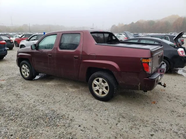 2HJYK16567H504818 2007 2007 Honda Ridgeline- Rtl 2