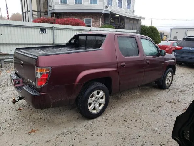 2HJYK16567H504818 2007 2007 Honda Ridgeline- Rtl 3